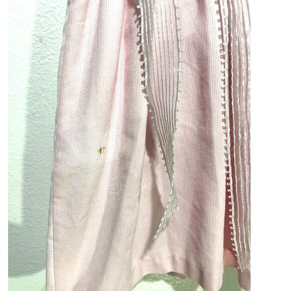 Rare Editions girls dress pink cottage kids size 4 spot flow - Picture 8 of 9